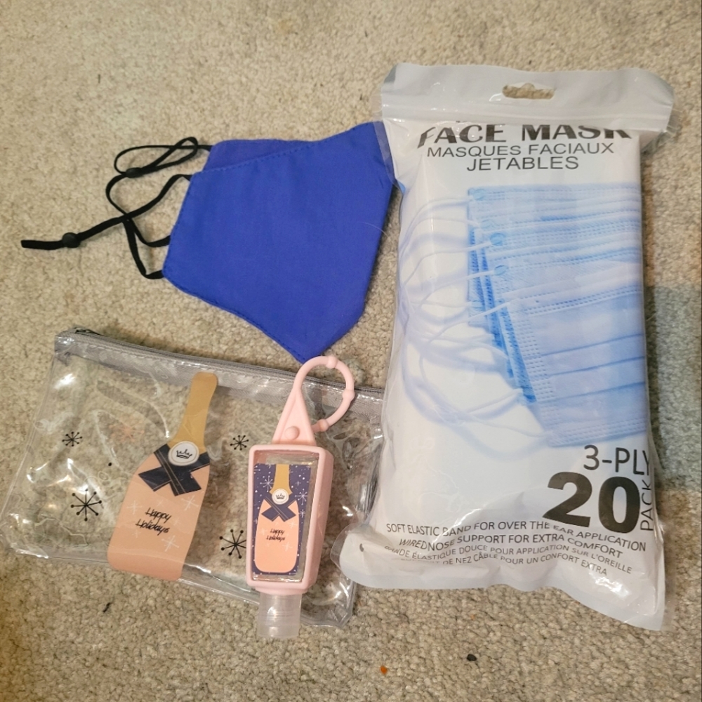 Covid supplies set!